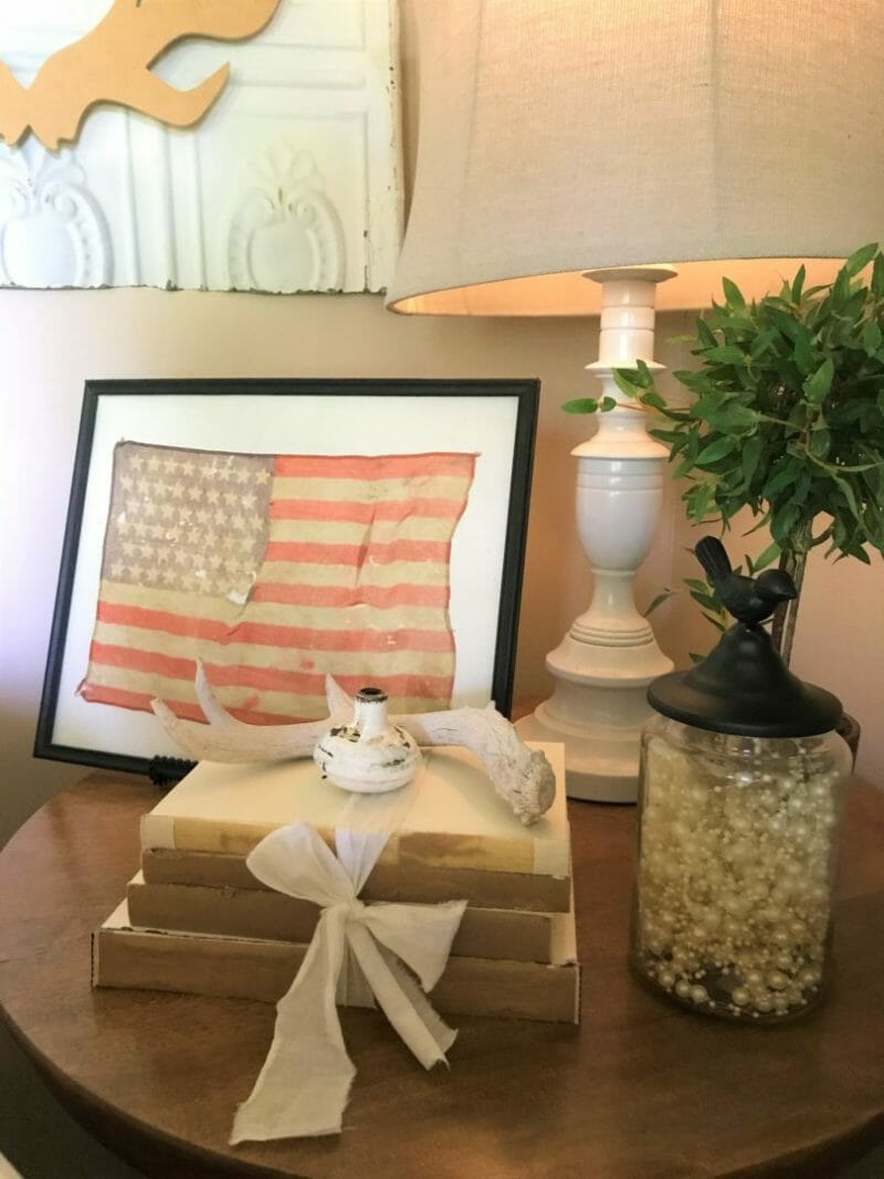 Vintage Inspired July 4th Decor - County Road 407