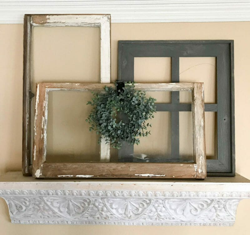 Repurposing Ideas for Old Windows - County Road 407