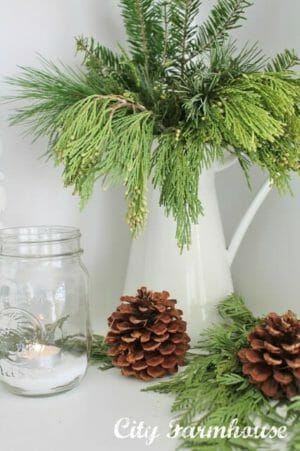 Winter Decorating Ideas - County Road 407