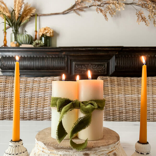 These DIY Speckled Candle Holders Come Together in Under an Hour -  SemiStories